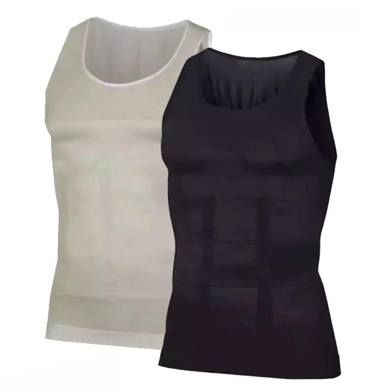 Kit com 2 Cintas Modeladoras Masculinas Bodyshaper