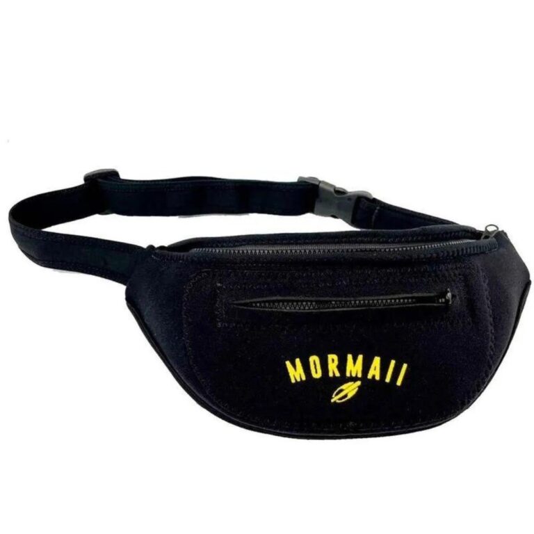 Pochete Mormaii De Neoprene Com 2 Zipers Alça Aju