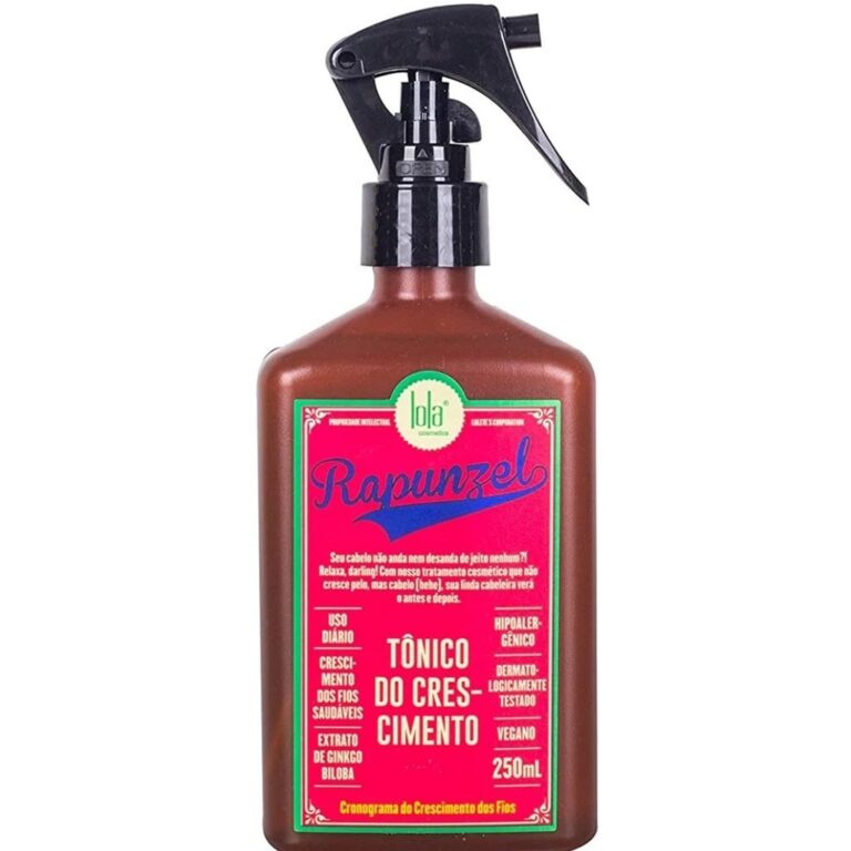Tônico Rapunzel 250ml – Lola Cosmetics