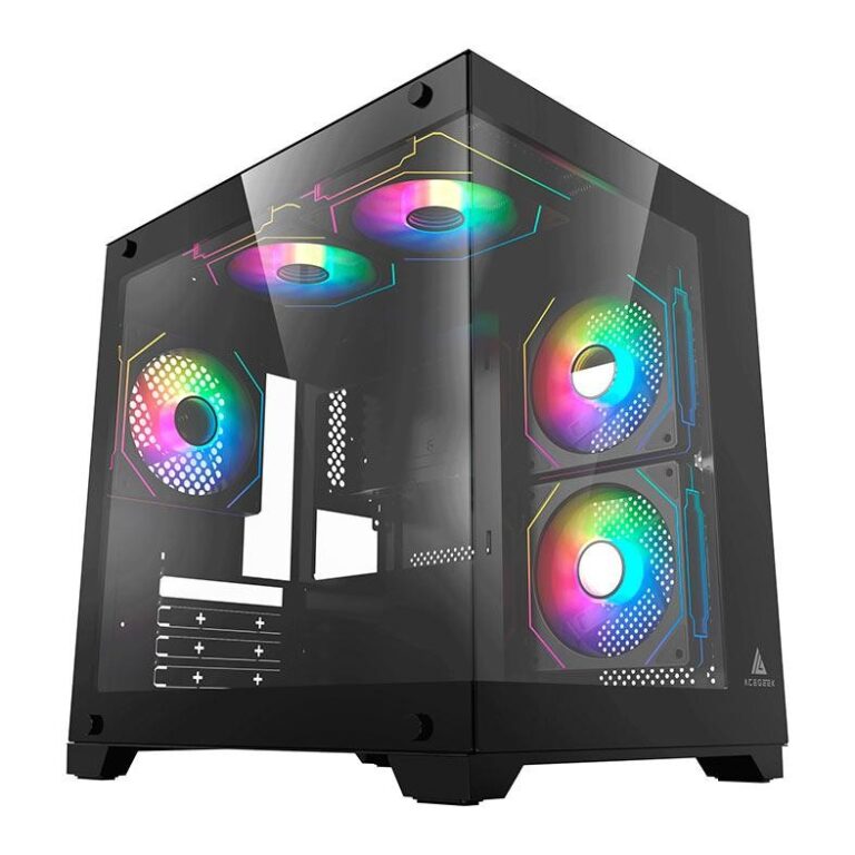 Gabinete Gamer Acegeek Vacancy L375, Mid-Tower, La