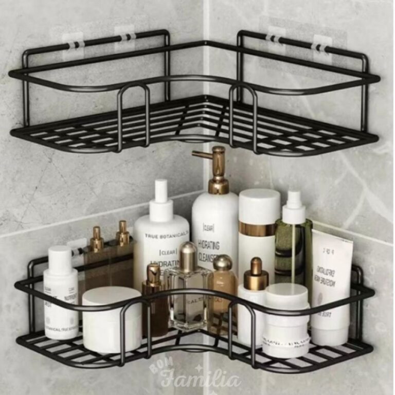 Suporte Porta Shampoo E Sabonete – De Canto 