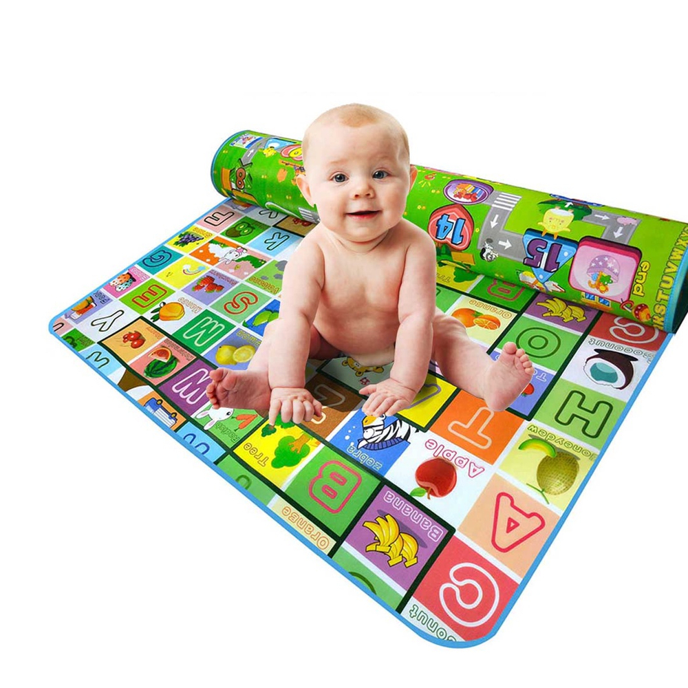 Tapete Infantil Dobrável Térmico Dupla Face 1,20 X 1,80 – 99 Toys