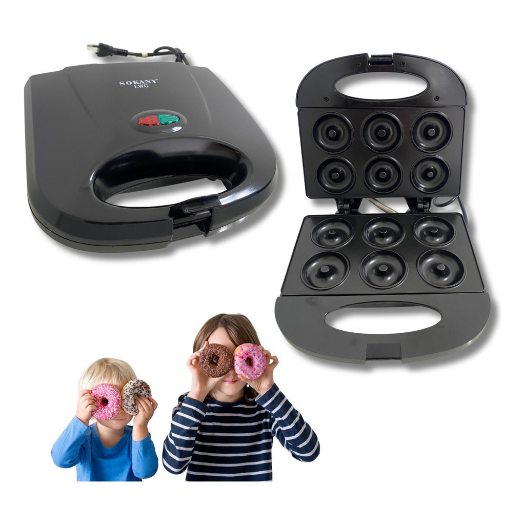 Máquina Mini Donuts Faz Rosquinhas Deliciosas Fácil E Rápido