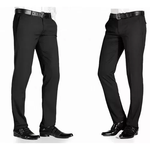 Kit 2 Calça Social Masculina Slim – Um Toqu