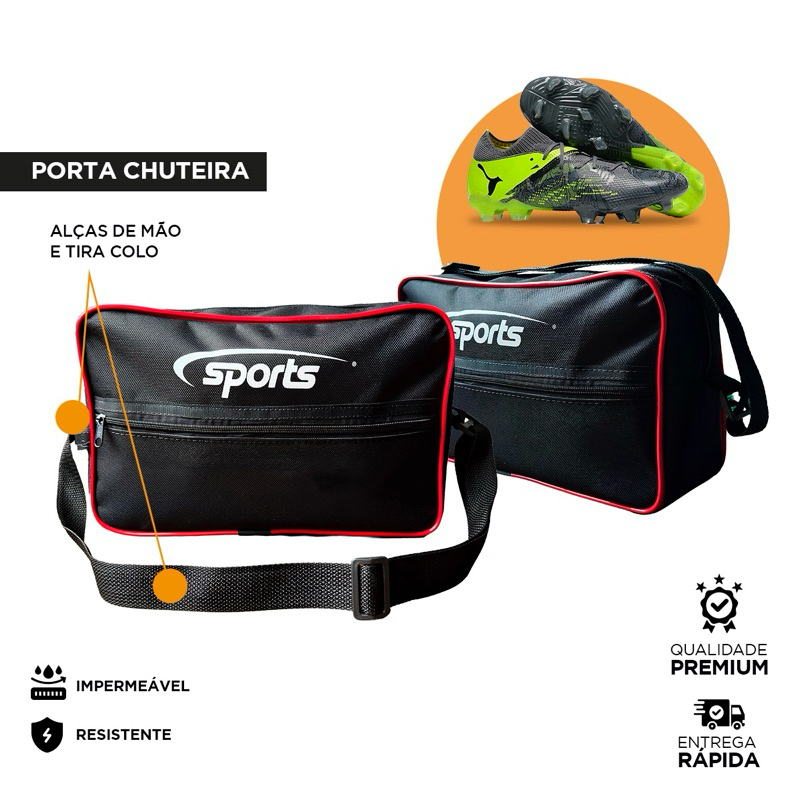 Bolsa Porta Chuteira Impermeável