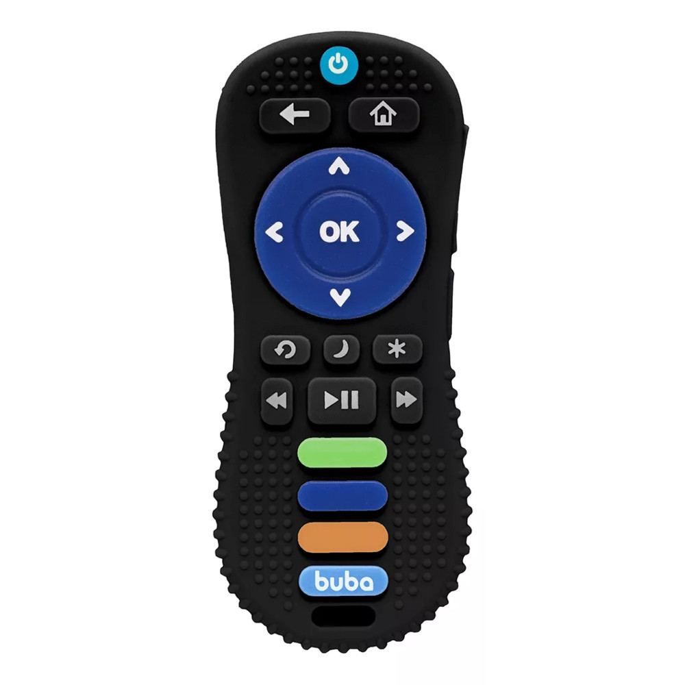 Brinquedo Infantil Mordedor Controle Remoto +4 meses Buba