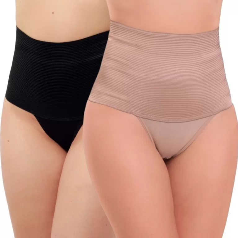 Kit 2 Cinta Alta Plus Size tamanhos 48 50 52 de al