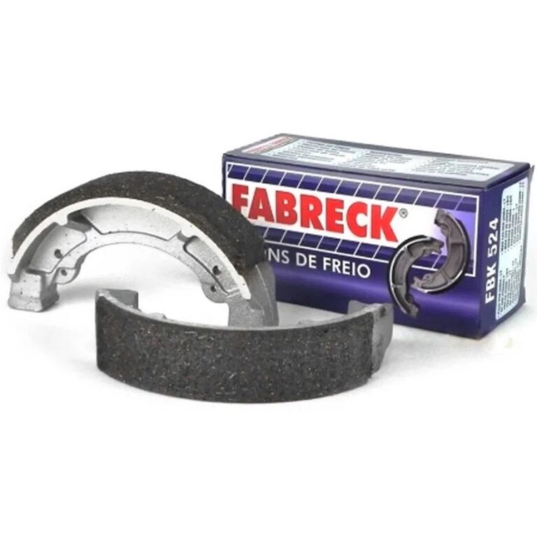 Lona Patins De Freio Yamaha Ybr 125/ Factor 125/ X