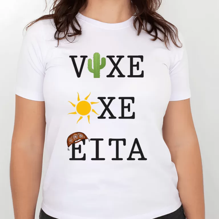 Camiseta Nordeste – Vixe Oxe Eita – Cu