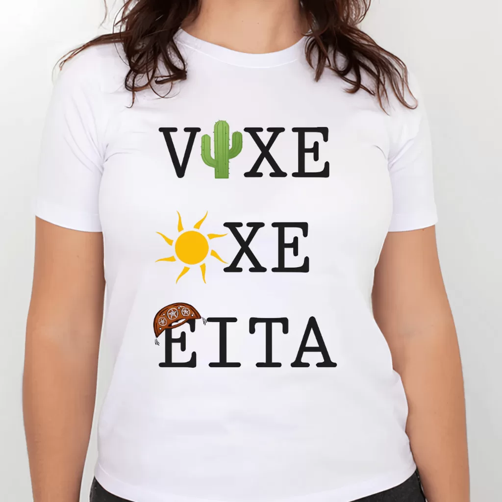 Camiseta Nordeste – Vixe Oxe Eita – Cultura