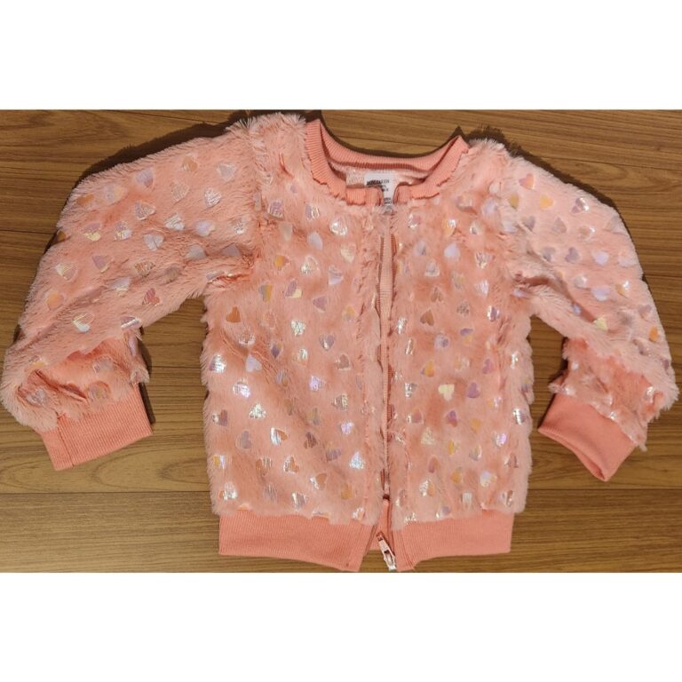 BOMBER INFANTIL TECIDO APELUCIADO CORACAO FURTA_CO
