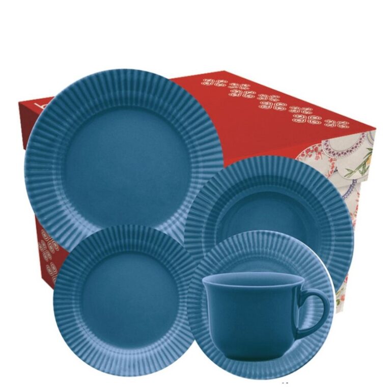 CANELE AZUL APARELHO JANTAR/CHA C/20 PCS