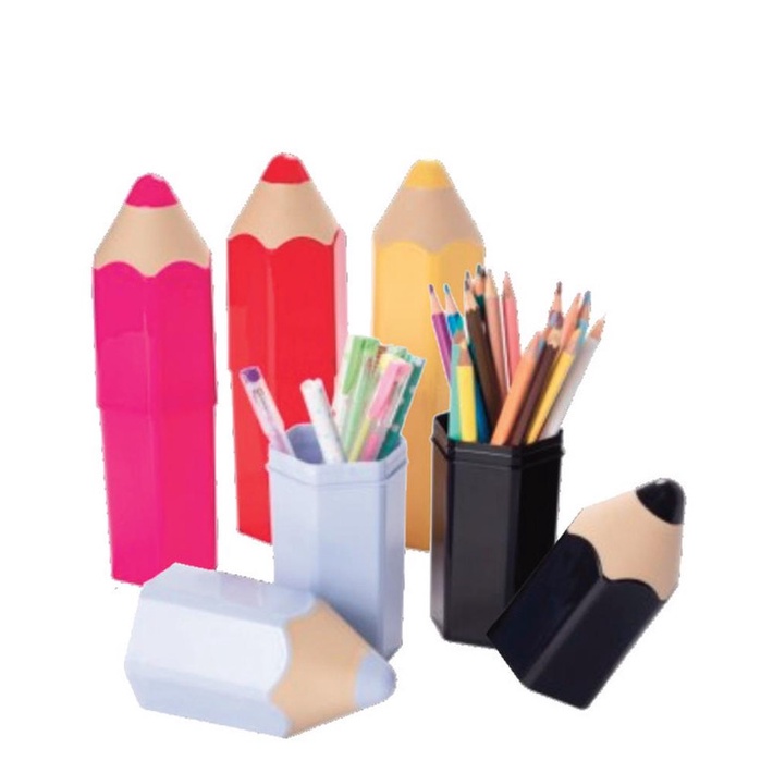 ORGANIZADOR LÁPIS 3D LÚDICO PORTA OBJETOS