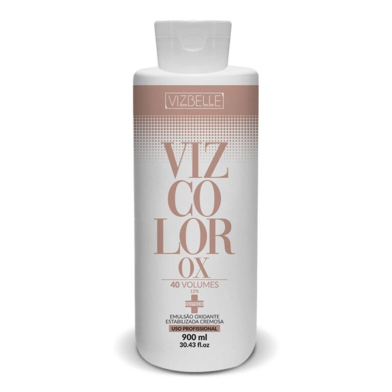 Ox 40 Volumes 900ml Vizbelle, emulssão reveladora