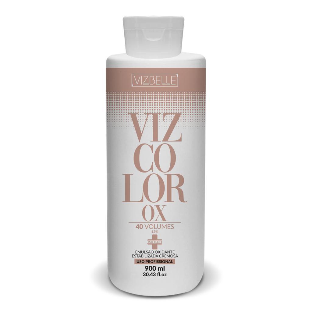 Ox 40 Volumes 900ml Vizbelle, emulssão reveladora