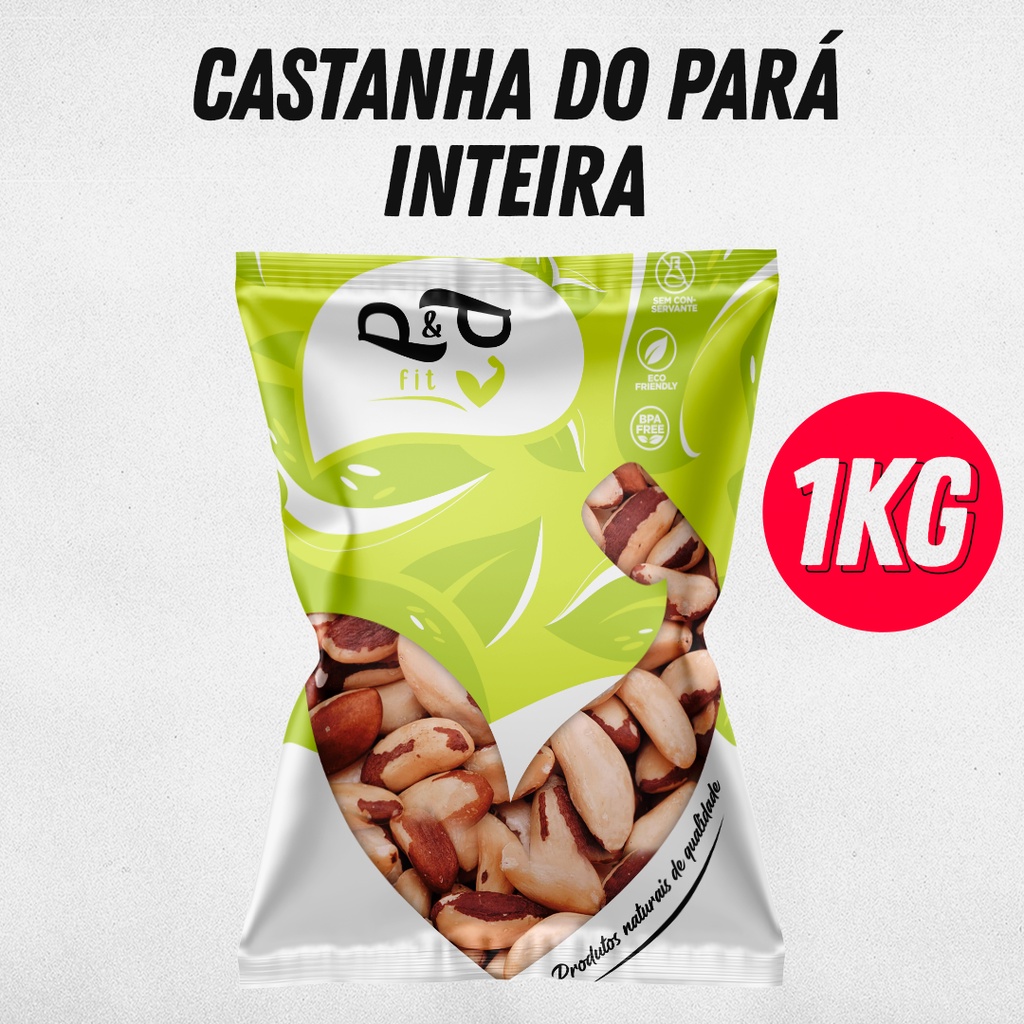 Castanha Do Pará Inteira – Crocante Nova PEP