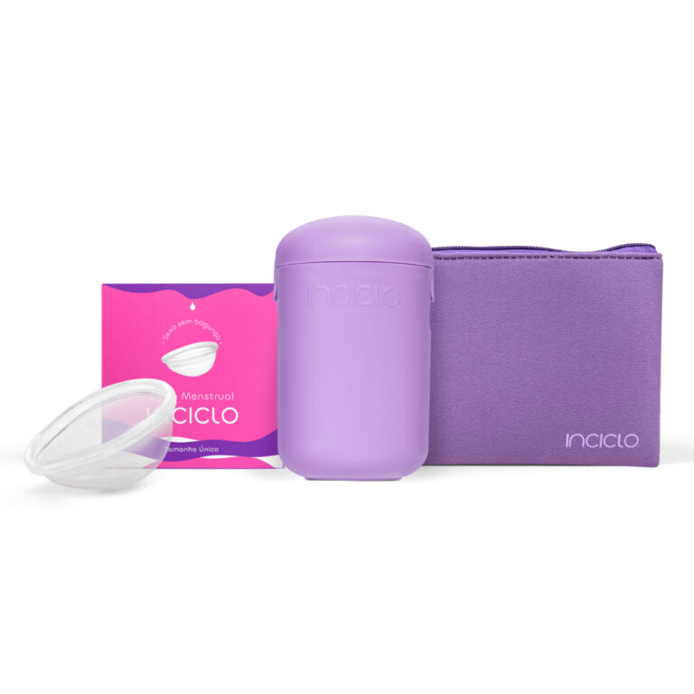 Kit Disco Menstrual + Cápsula Esterilizadora + Ne