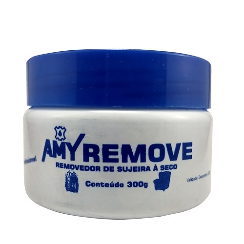Limpador Para Couro A Seco Amy Remove 300g