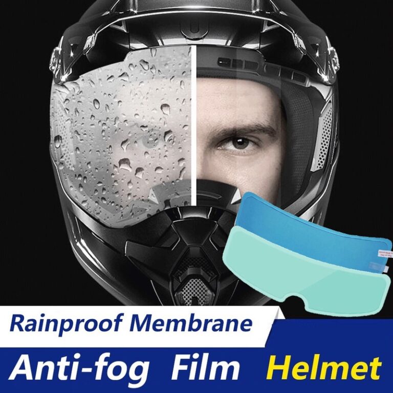 1 Pcs Universal Película De Capacete À Prova De 