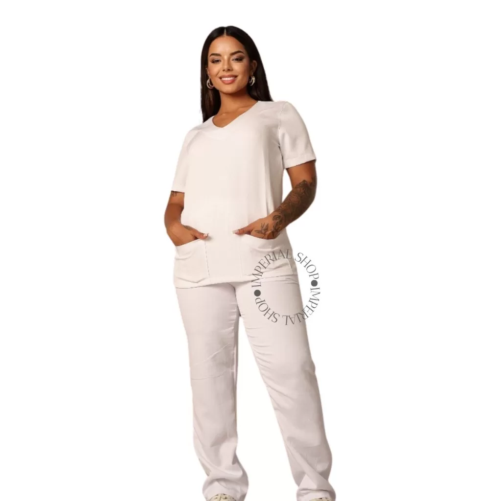 Uniforme hospitalar enfermeiros técnicos de enfermagem médicos PH