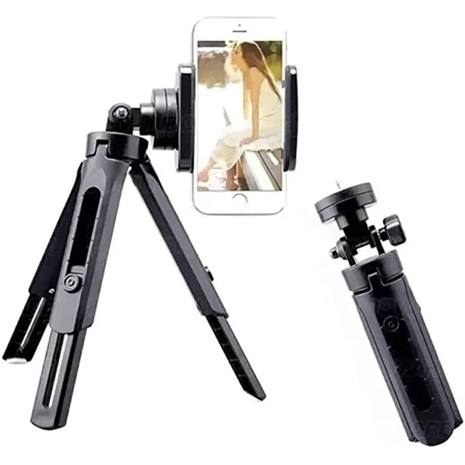 Mini Tripé Universal Suporte Para Celular Smartph