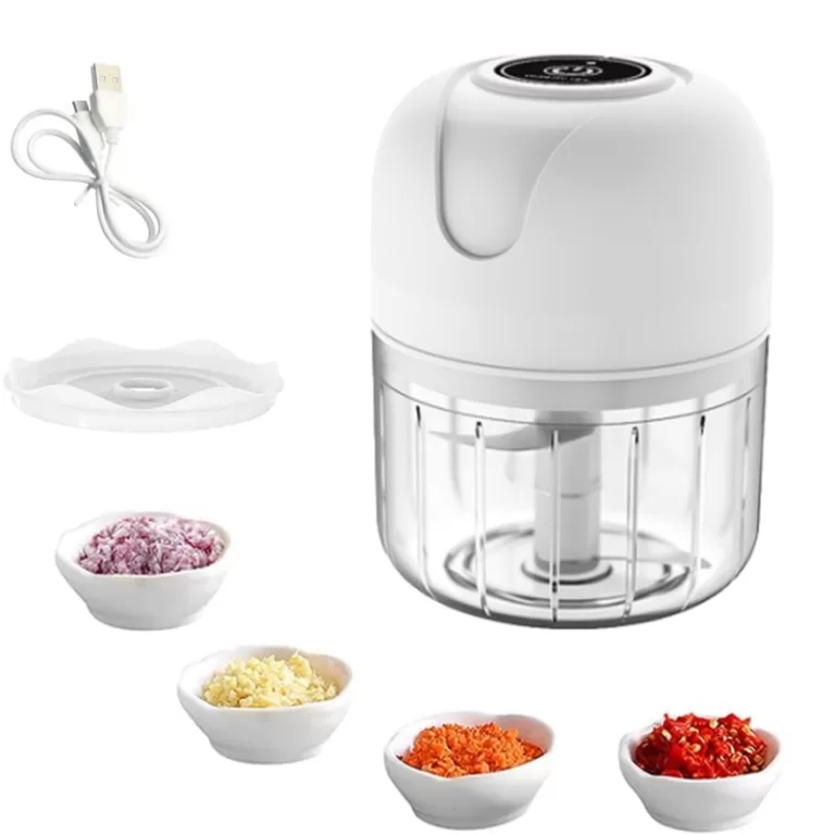 Mini Processador Triturador Sem Fio Elétrico 250M