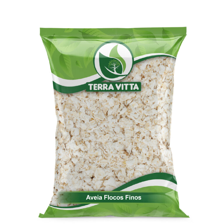 Aveia Flocos Fino 1Kg – Terra Vitta