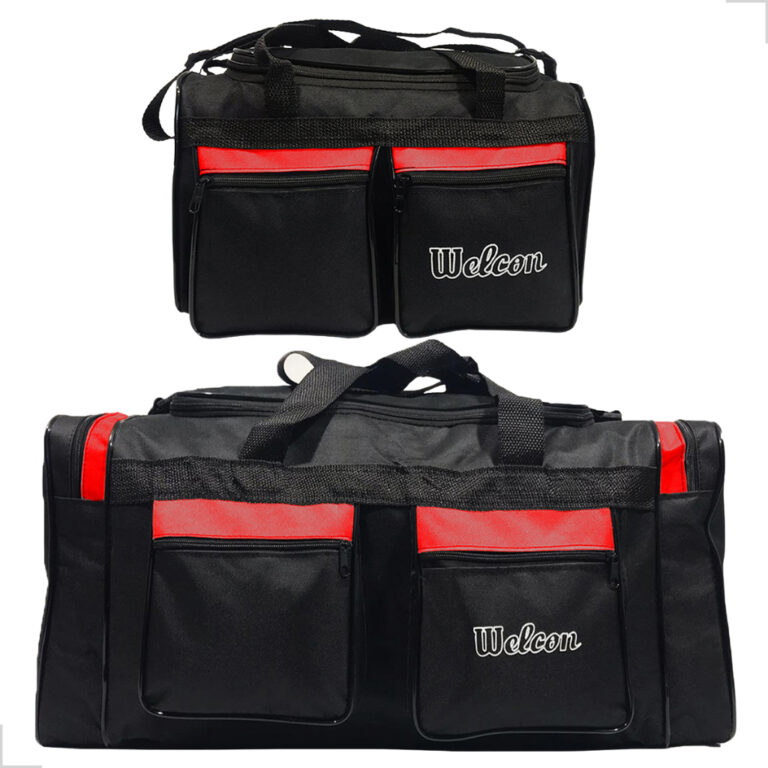Kit Conjunto 2 Malas Sacola Pequena Grande Welcon 