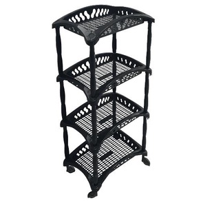 ORGANIZADOR VERTICAL TELADO QUÁDRUPLO PRETO