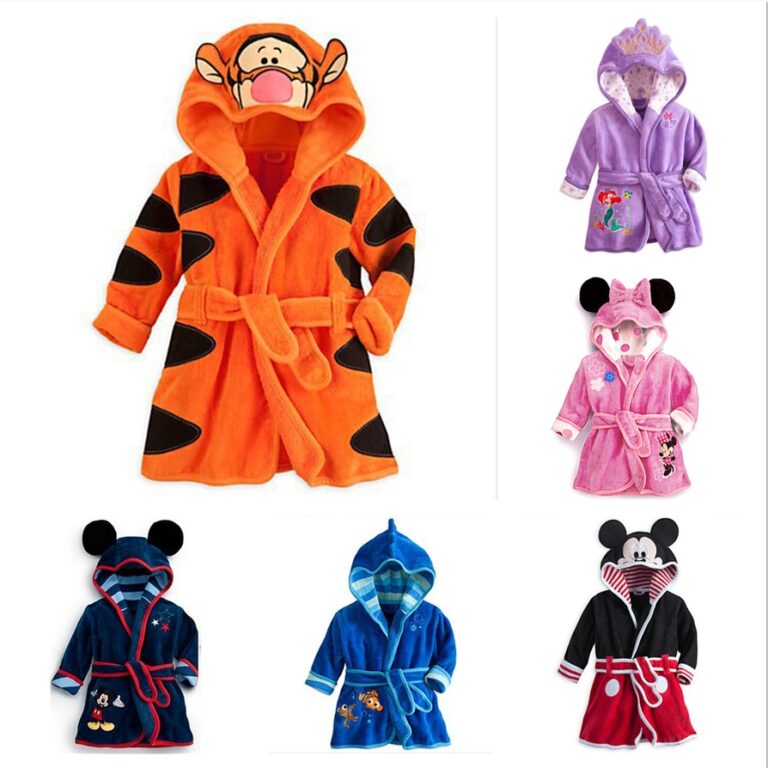 0-5 Anos De Idade Pijama De Banho De Casa Confort