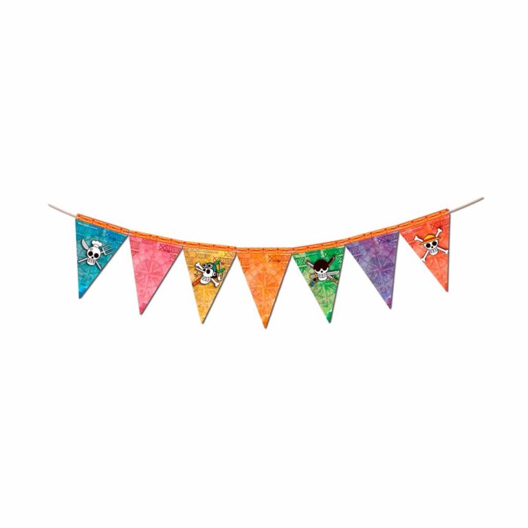 Faixa Decorativa One Piece Festcolor 2,40x19cm 1un