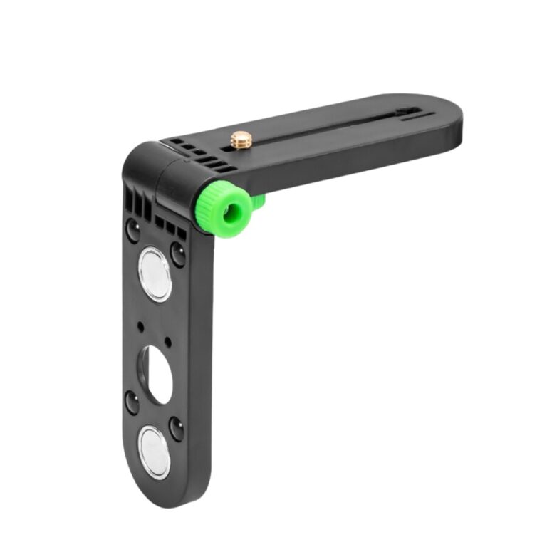 Suporte Para Nível Laser Magnetico Com 2 Imãs 1/