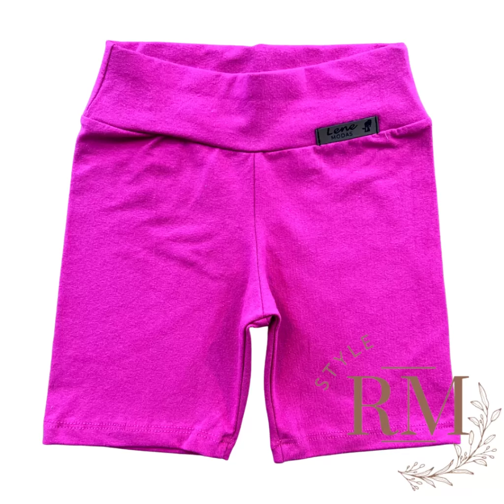 Shorts Feminino Juvenil Algodão Versatilidade e Frescor Perfeito Para Aventuras Diárias