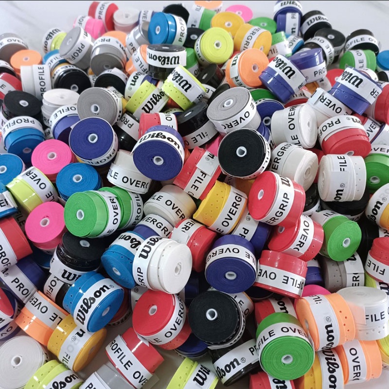 30PCS Cola Manual De Tênis De Praia Overglue Raquete Anti-Sweat Derrapante E Absorção De Choque Badm