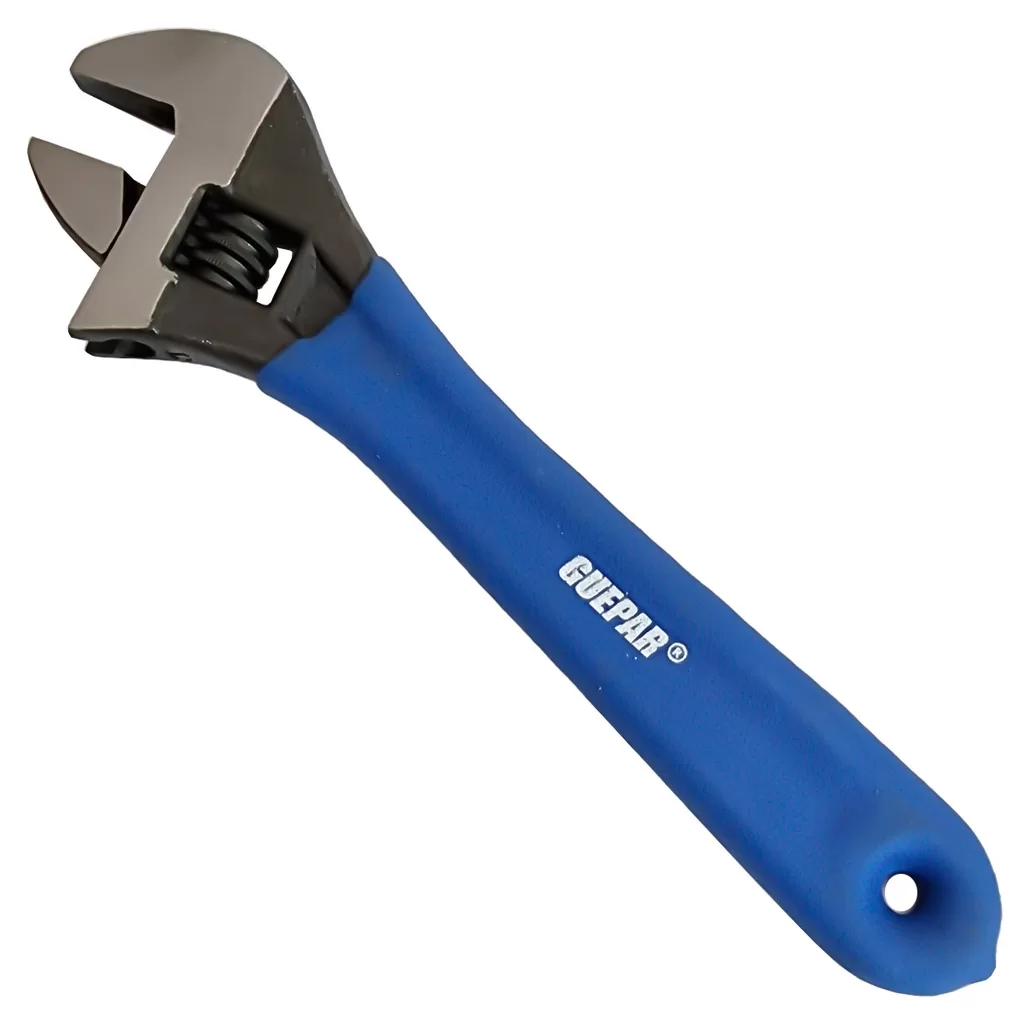 Chave Inglesa Ajustável 8Pol. Cabo Emborrachado Profissional