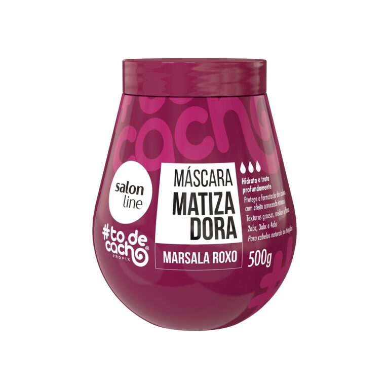 Salon Line Máscara Matizadora #todecacho Marsala 