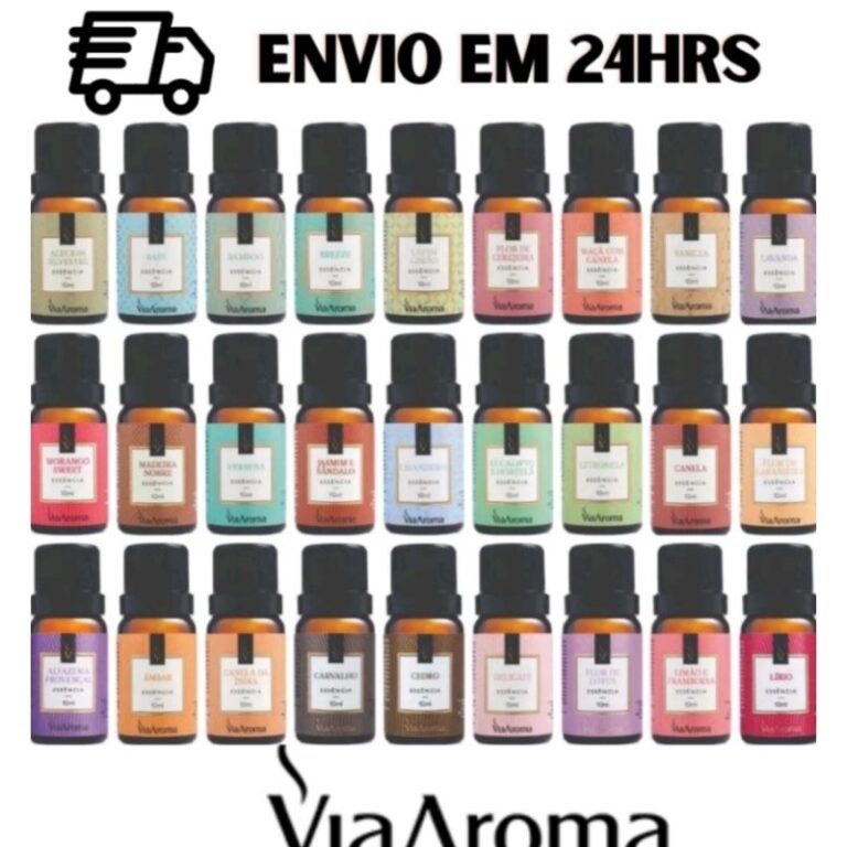 Essência Via Aroma  10ML Para Aromatizador Difuso