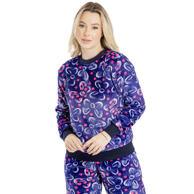 Conjunto Adulto Pelucia Fleece Inverno Quentinho F