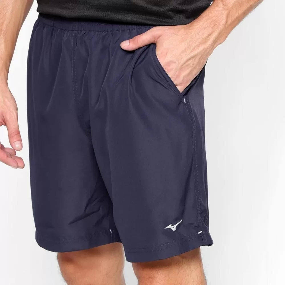 Bermuda Mizuno Master Fitness Masculina – Azul Claro e Marinho