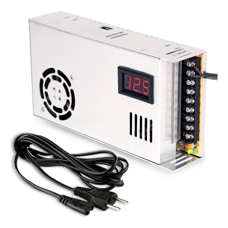 Fonte Automotiva Chaveada 50 Amperes 600W 14.4 Vol