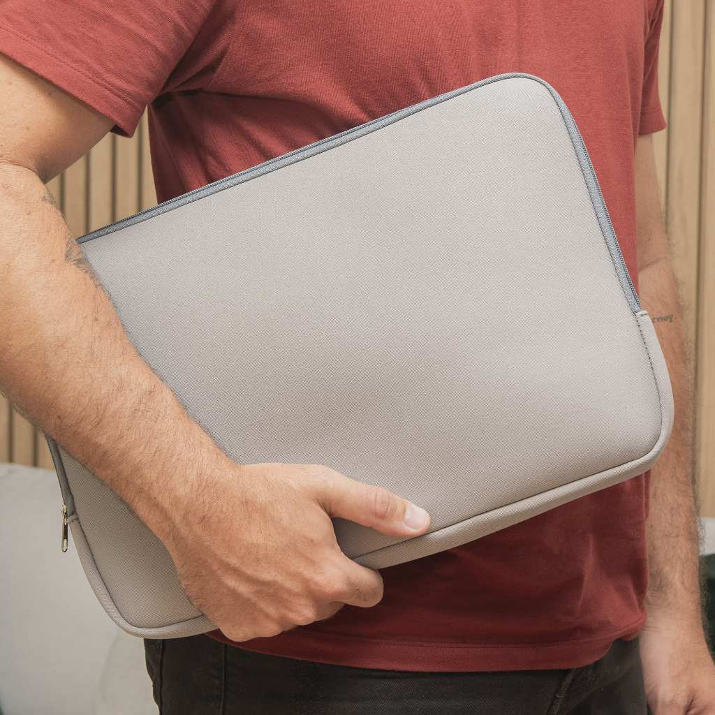 Capa Tablet Case Chromebook Pasta Ultrabook Notebook Sem Bolso 11/14/15/17 Impermeável Macbook