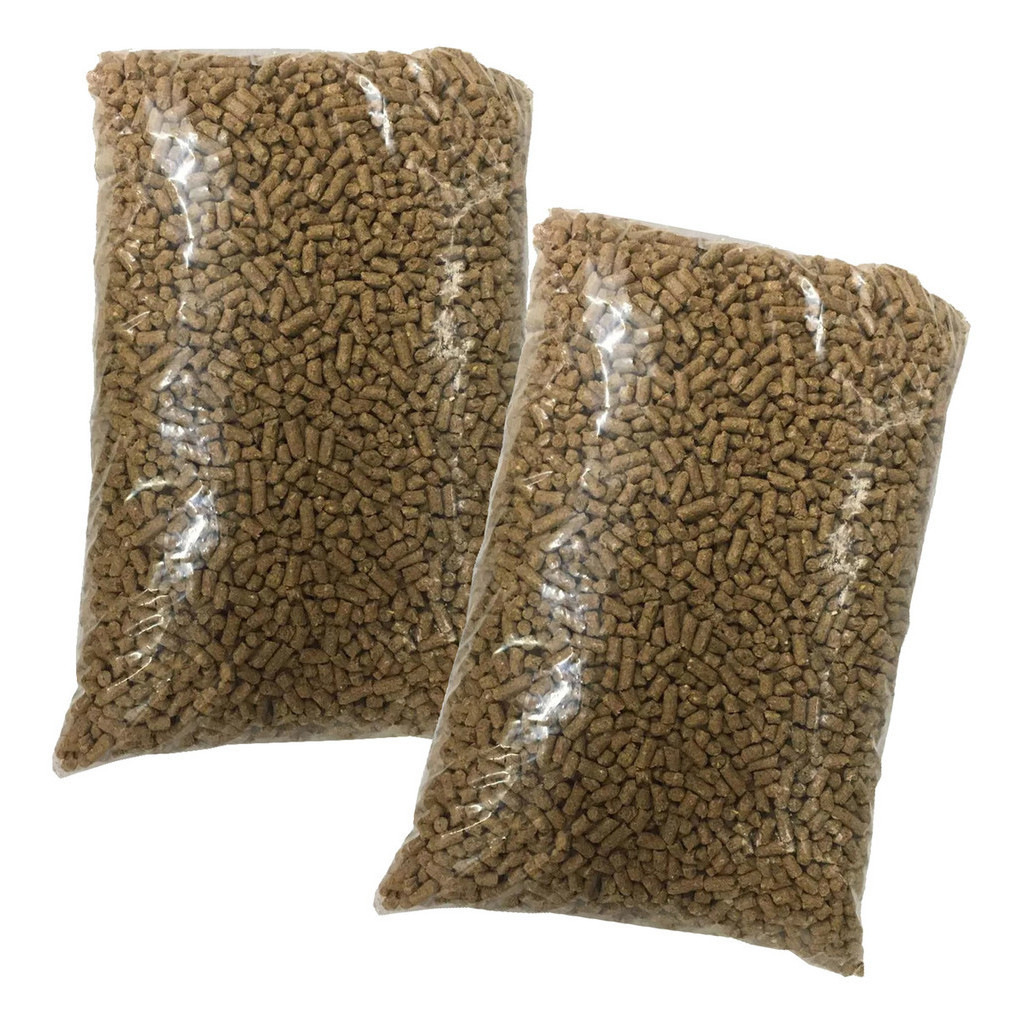 Ração De Coelho Kit C/2 Kg
