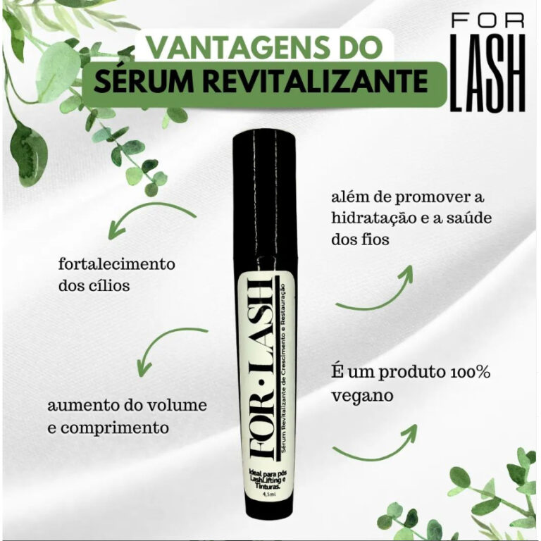 Serum Revitalizador para Cílios – For Lash