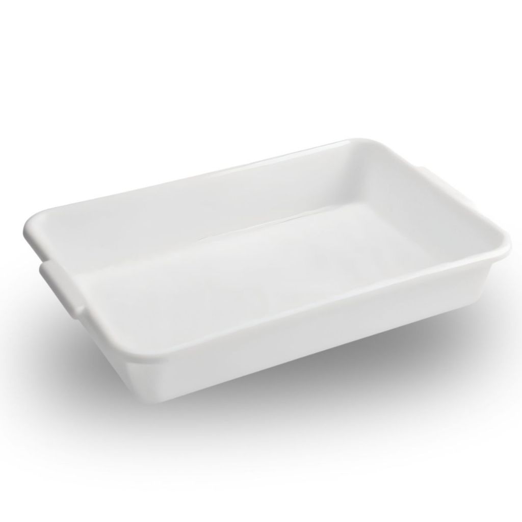 Bandeja Caixa Multiuso Organizadora Açougue Padaria Mercearia 8 Litros  Branca Cozinha
