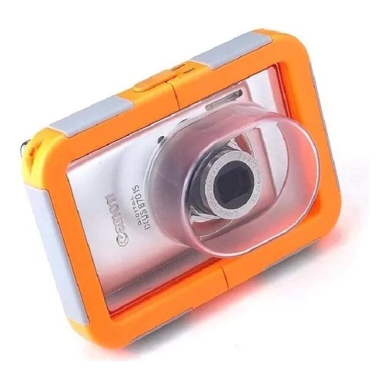 Caixa Estanque Flexível para Câmera Fotográfica