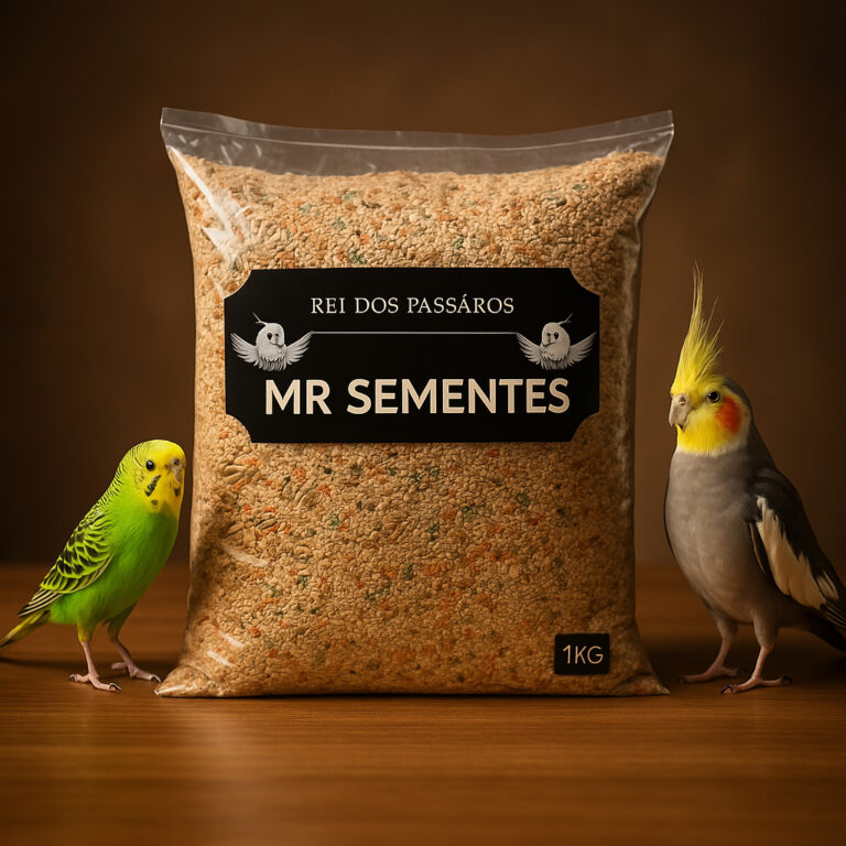 Ração Mistura Mix Calopsita 01kg Nutritiva Balan