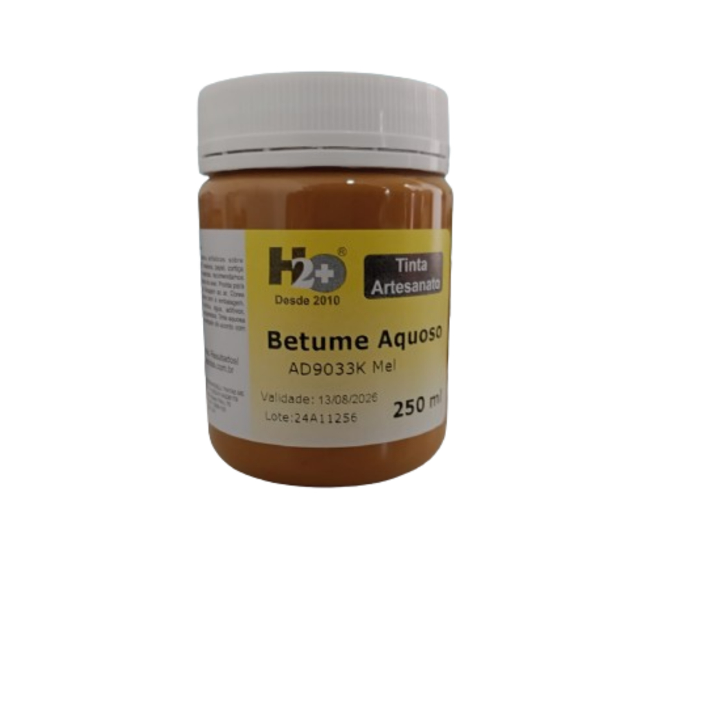 Betume para Artesanato 250ML – H2omais Tintas
