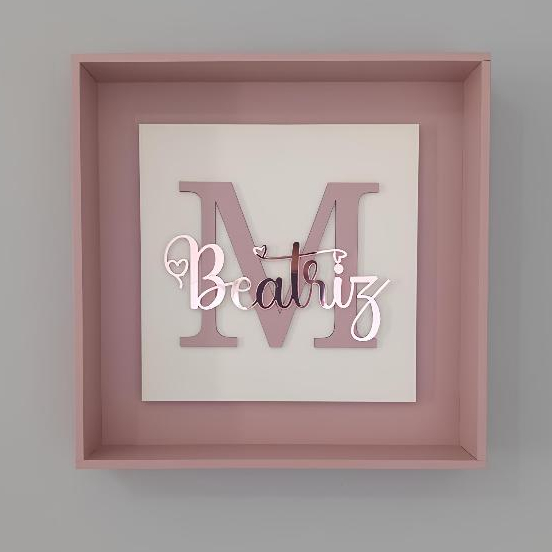 Porta Maternidade Quadro Nicho decoração do bebe