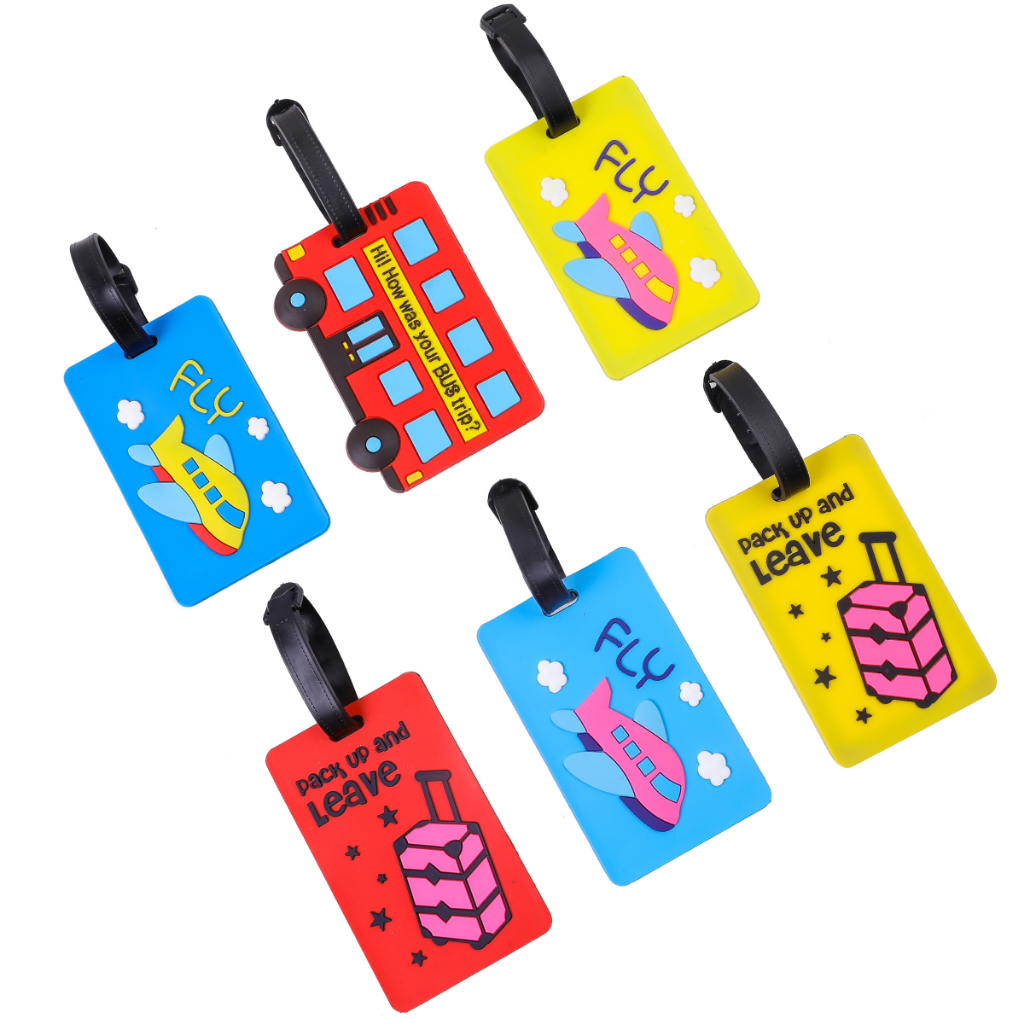 Tag Etiqueta Identificador De Bagagem Mala Viagem