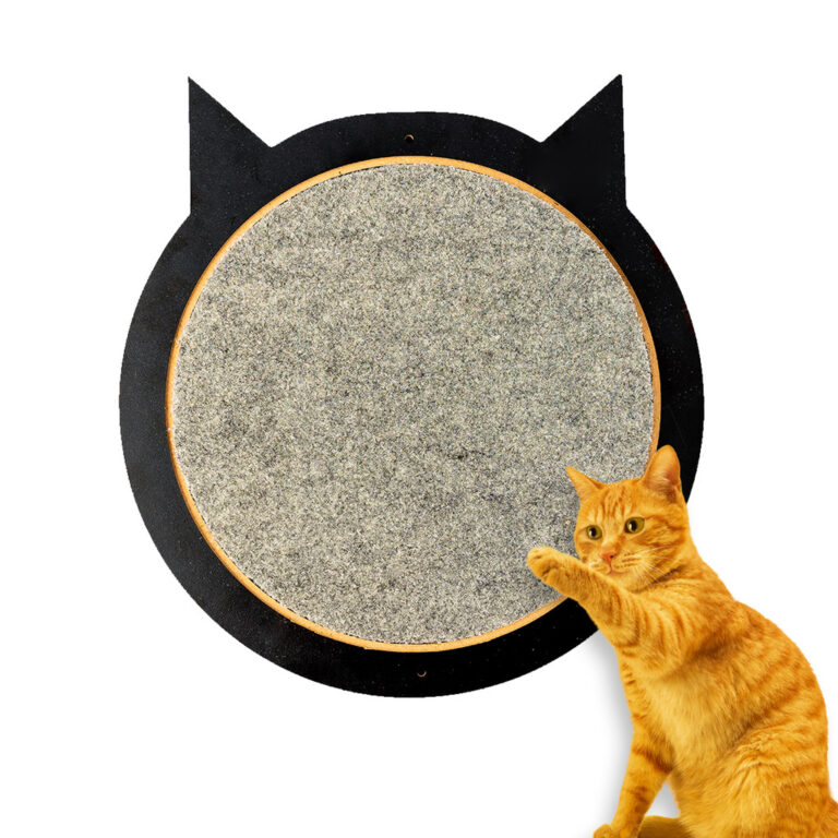 Arranhador Gato Parede Ou Chão Resistente Fixaç